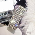 Shangjie OEM Pulsera Bracelets Bangles Eco-Friendly Silver Bracelet Bangles Cubic Zirconia Crystal Tennis Bracelet